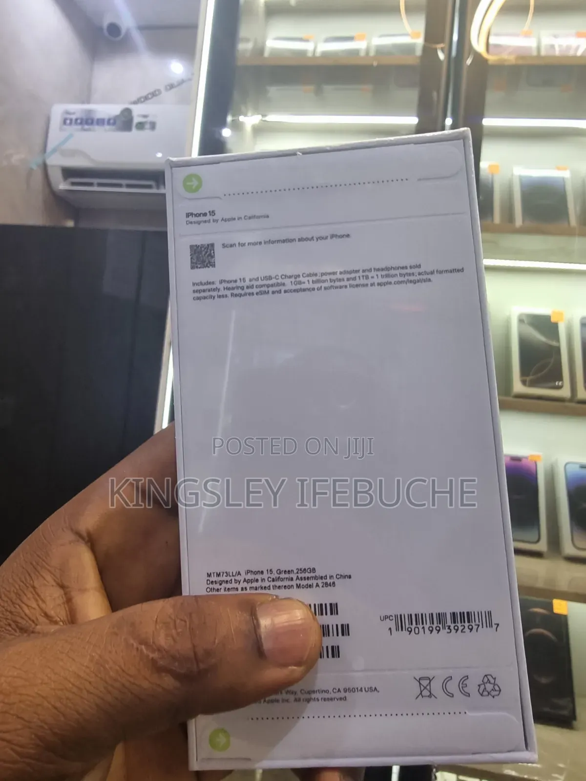New Apple iPhone 15 256 GB