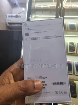 New Apple iPhone 15 256 GB