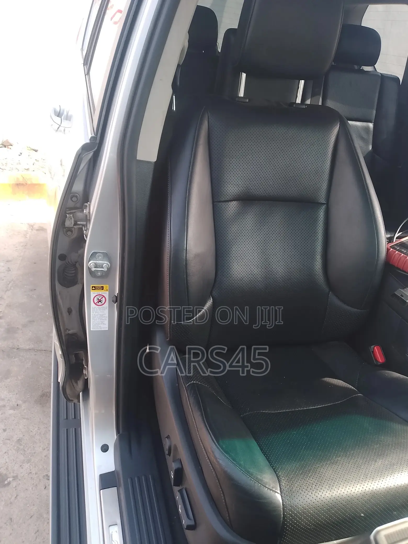 Lexus GX 2010 Silver