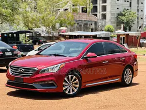 Hyundai Sonata 2015 Red