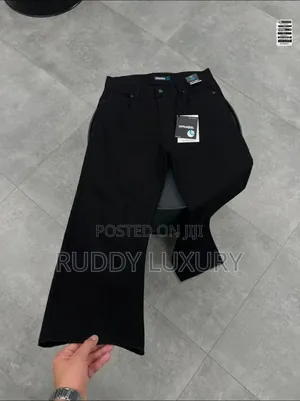 Straight-Leg Trousers