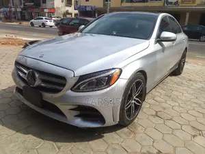 Mercedes-Benz C300 2015 Silver