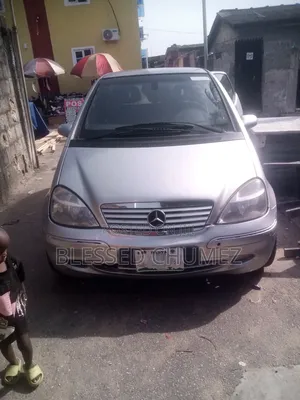 Mercedes-Benz A-Class 2000 Silver