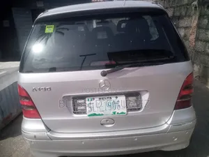 Mercedes-Benz A-Class 2000 Silver
