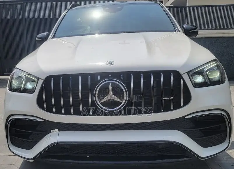 Mercedes-Benz GLE-Class 2021 White