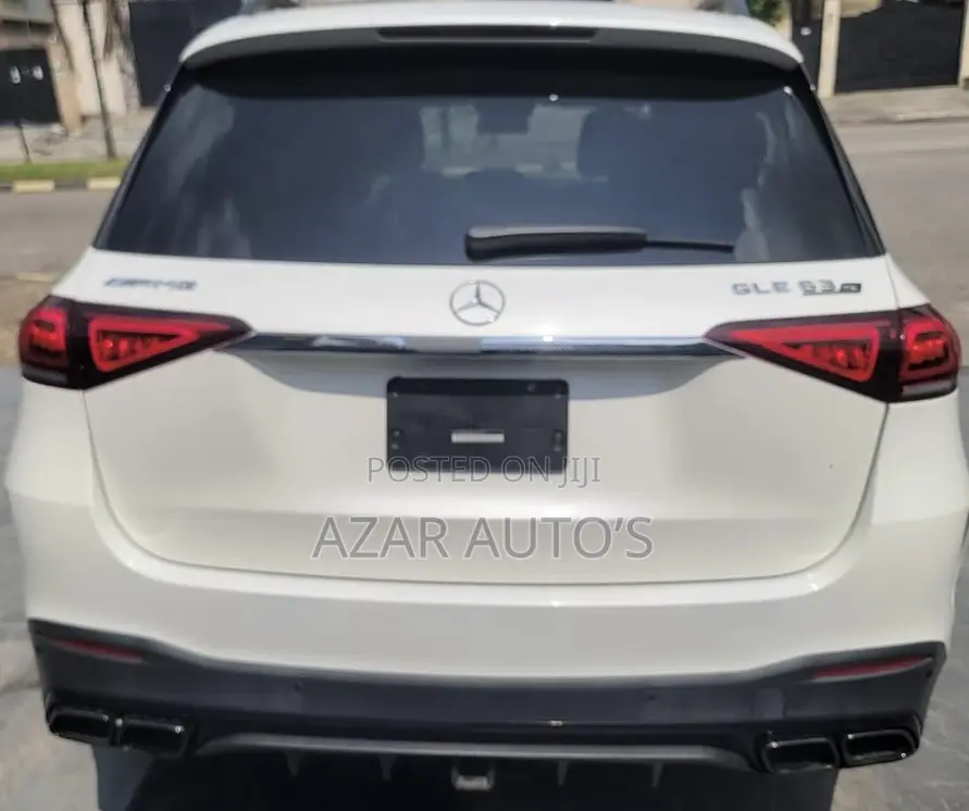Mercedes-Benz GLE-Class 2021 White