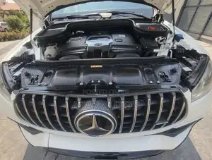 Mercedes-Benz GLE-Class 2021 White