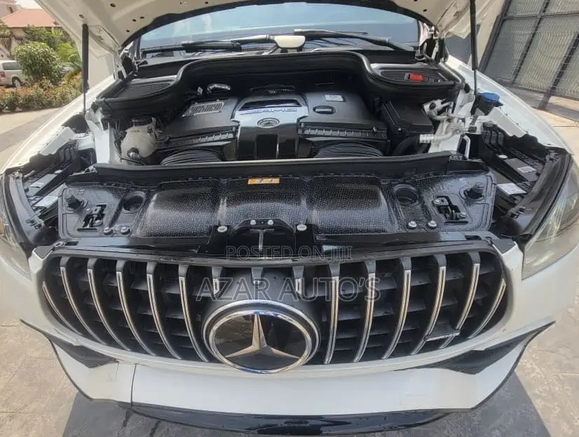 Mercedes-Benz GLE-Class 2021 White