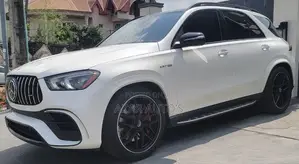 Mercedes-Benz GLE-Class 2021 White