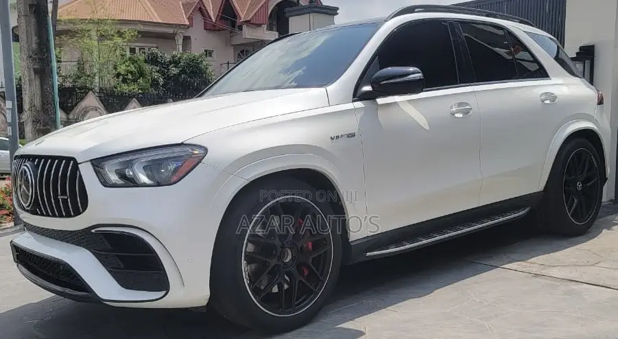 Mercedes-Benz GLE-Class 2021 White