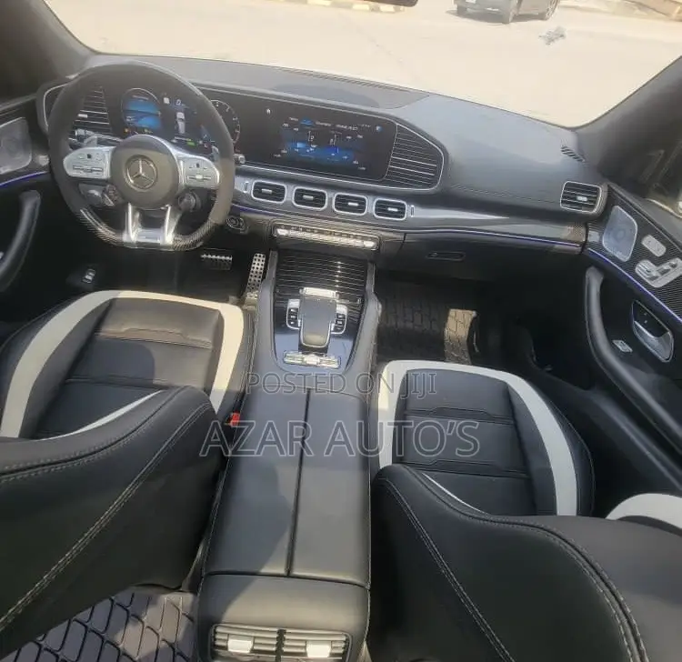 Mercedes-Benz GLE-Class 2021 White