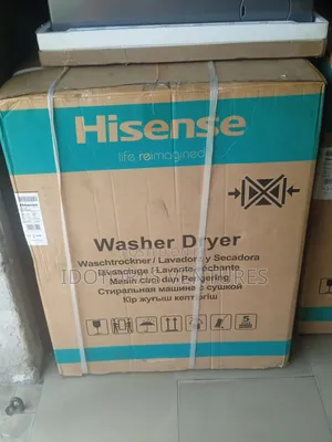 Hisense Automatic 10kg Washing Machine