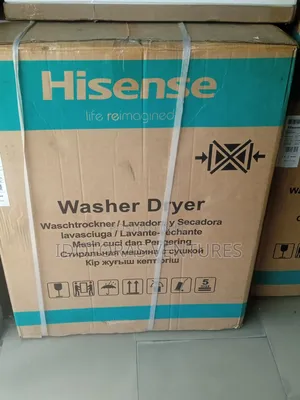 Hisense 10kg Front Load Automatic, Inverter, Wash Dry Machine