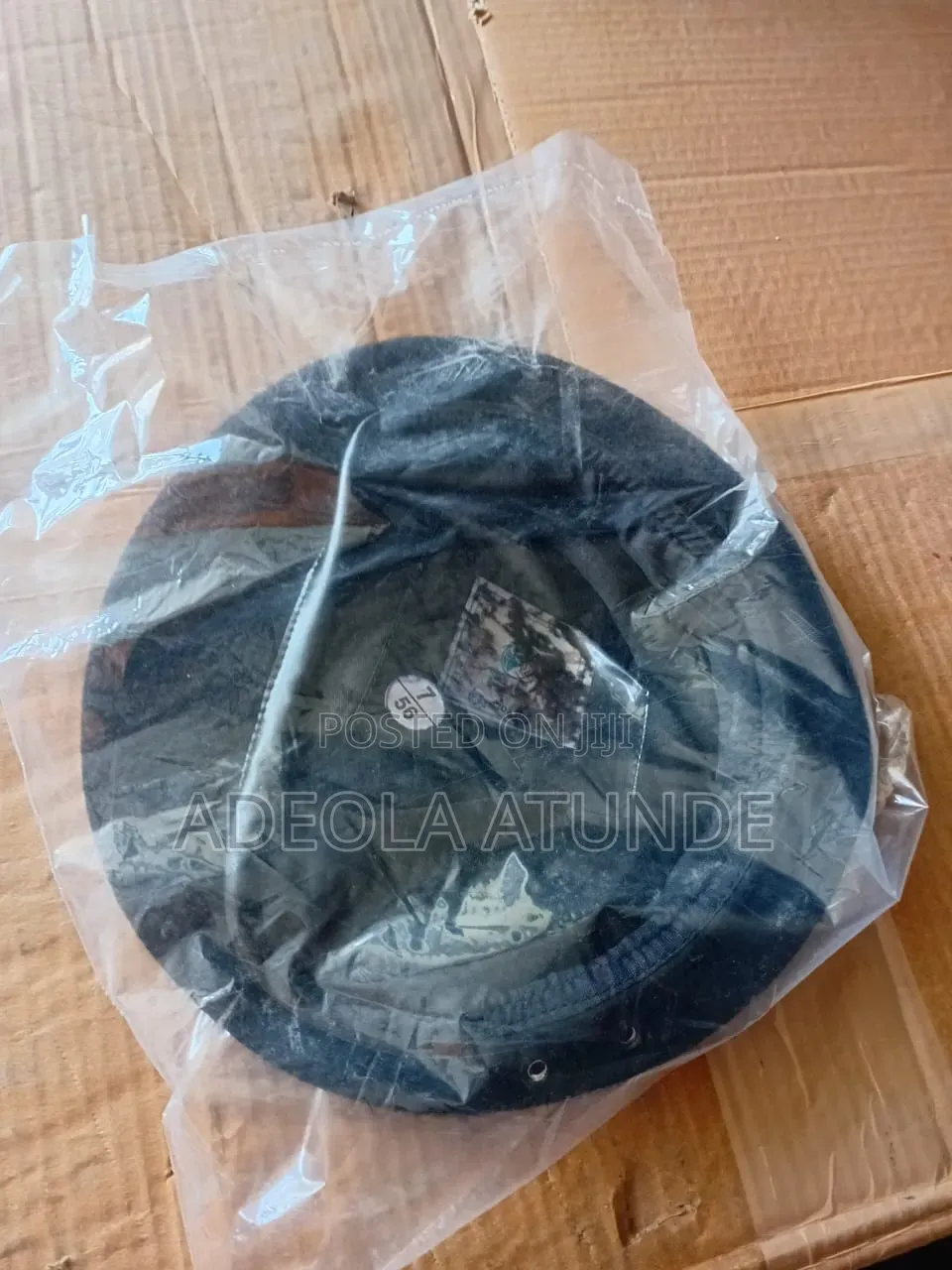 Officers Black Beret