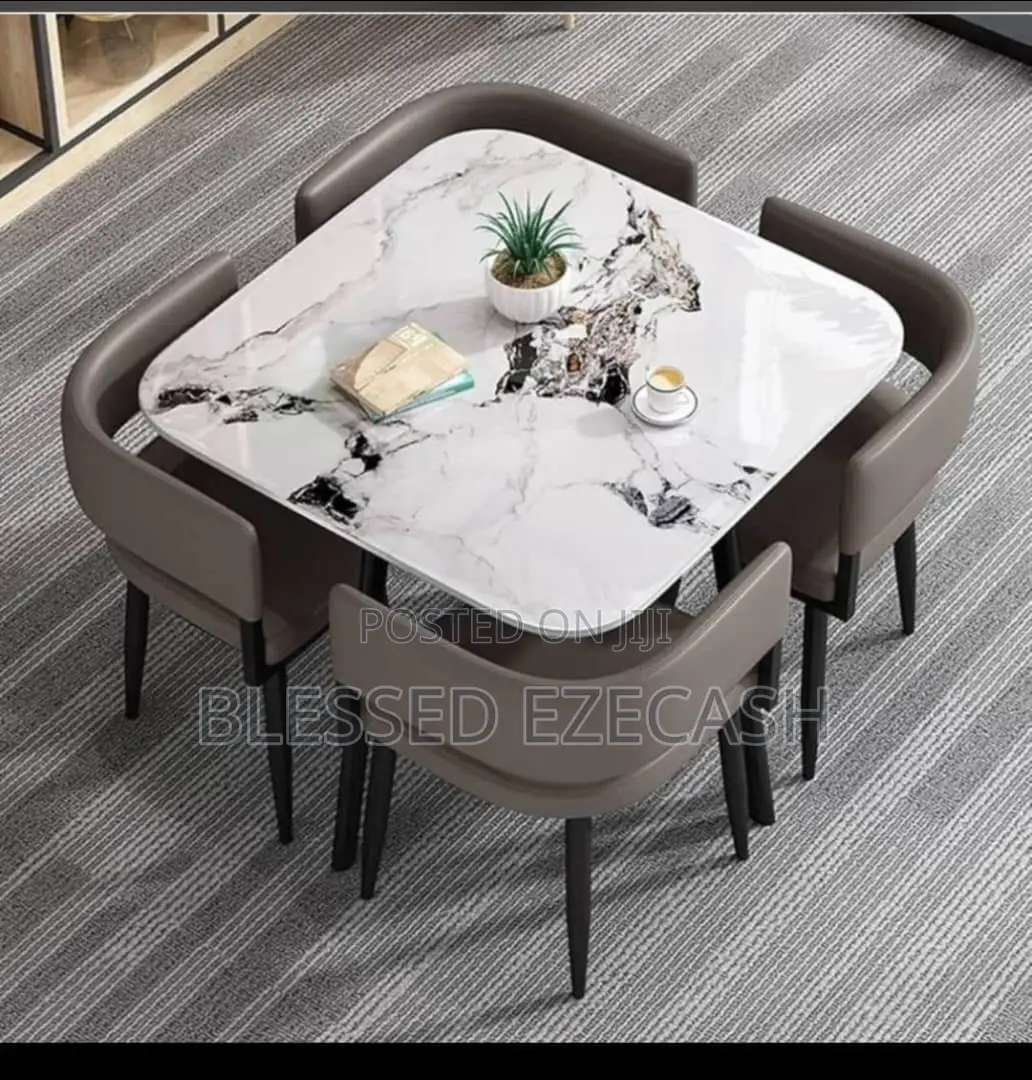 Original Quality Marble Dining Table by 4chair
