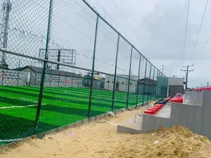Football Pitch Construction