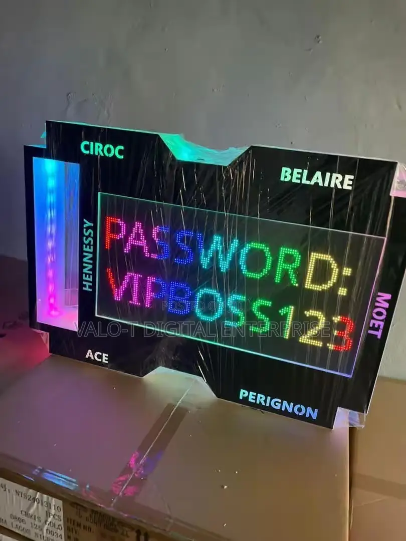Led Digital Ballers Alert