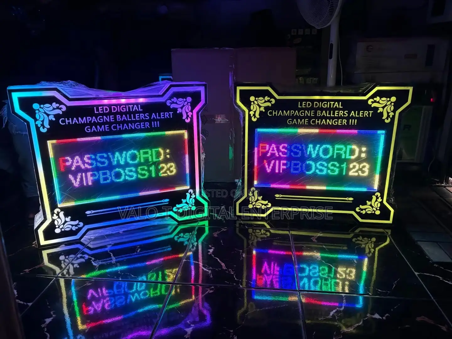 Led Digital Ballers Alert