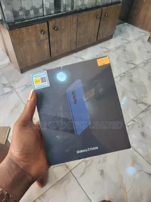 New Samsung Galaxy Fold 512 GB Blue