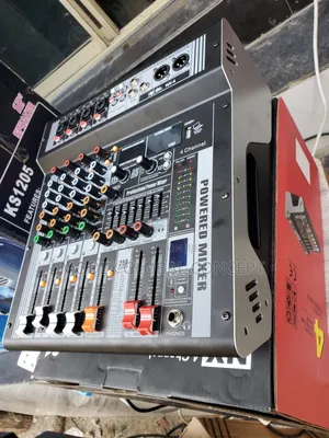 Professional Mixer Amplifier