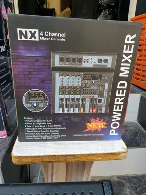 Professional Mixer Amplifier