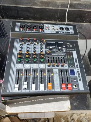 Professional Mixer Amplifier
