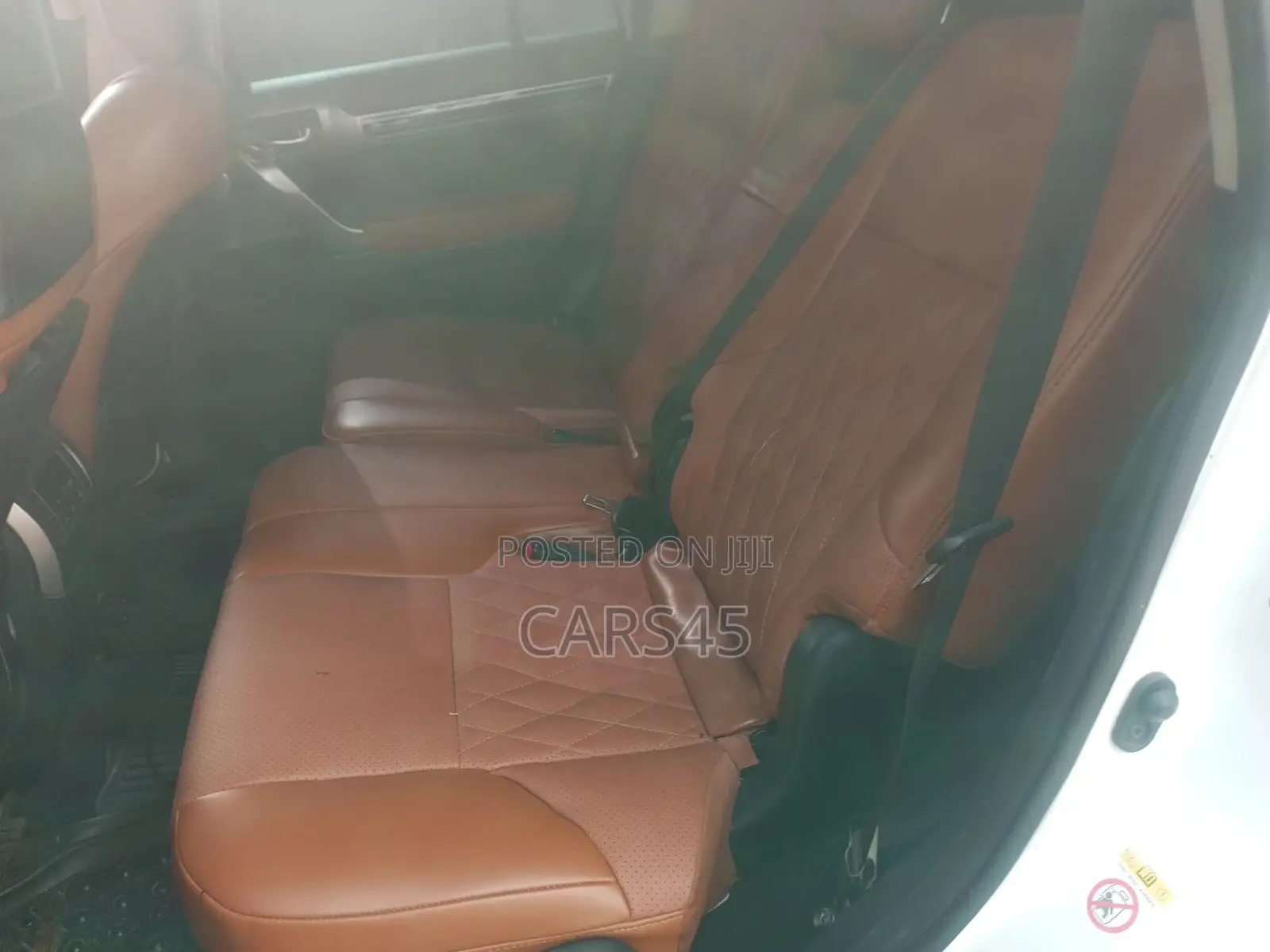 Lexus GX 2018 White