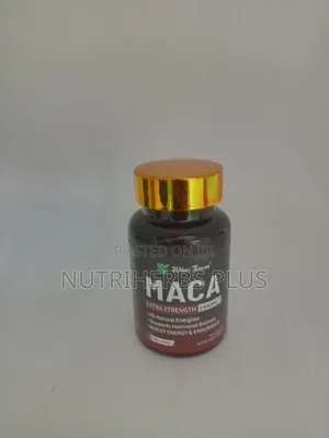 Winstown Maca Extra Strength 1900mg+ Capsules:Boost Energy Endurance