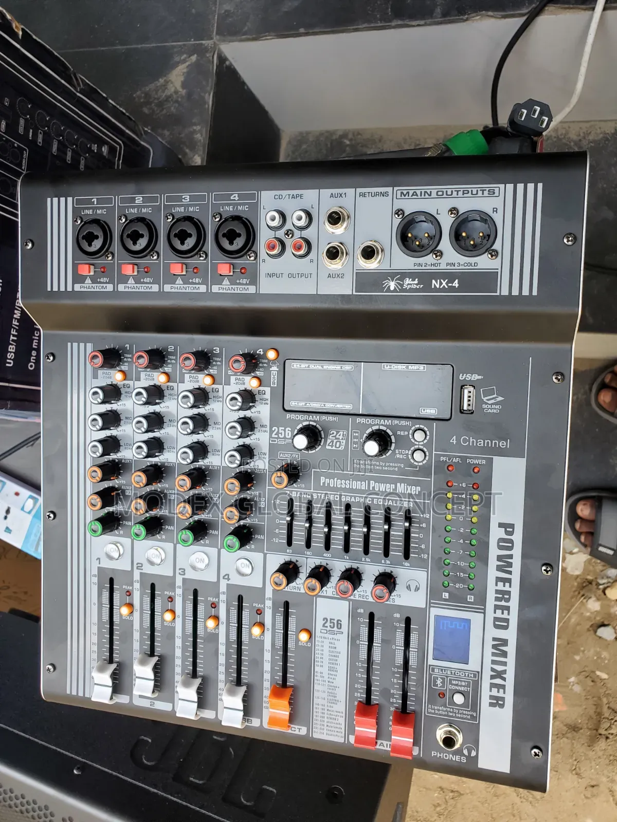 Professional Mixer Amplifier