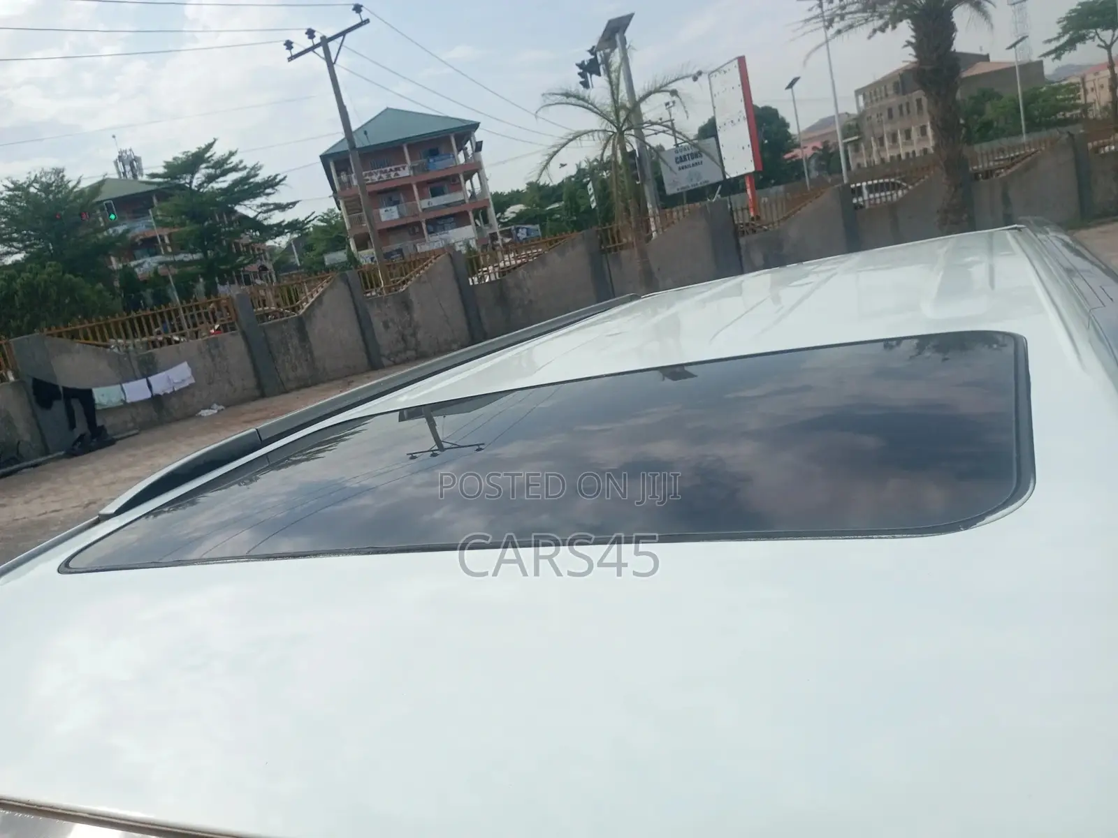 Lexus GX 2018 White