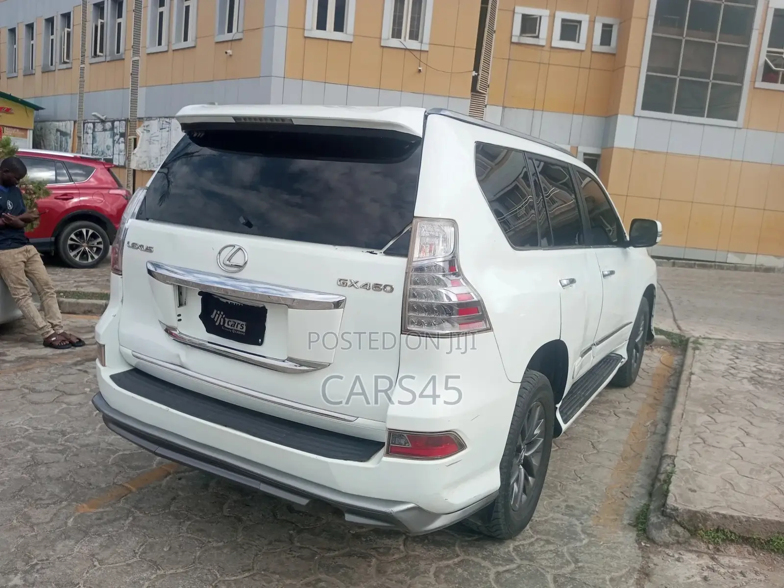 Lexus GX 2018 White