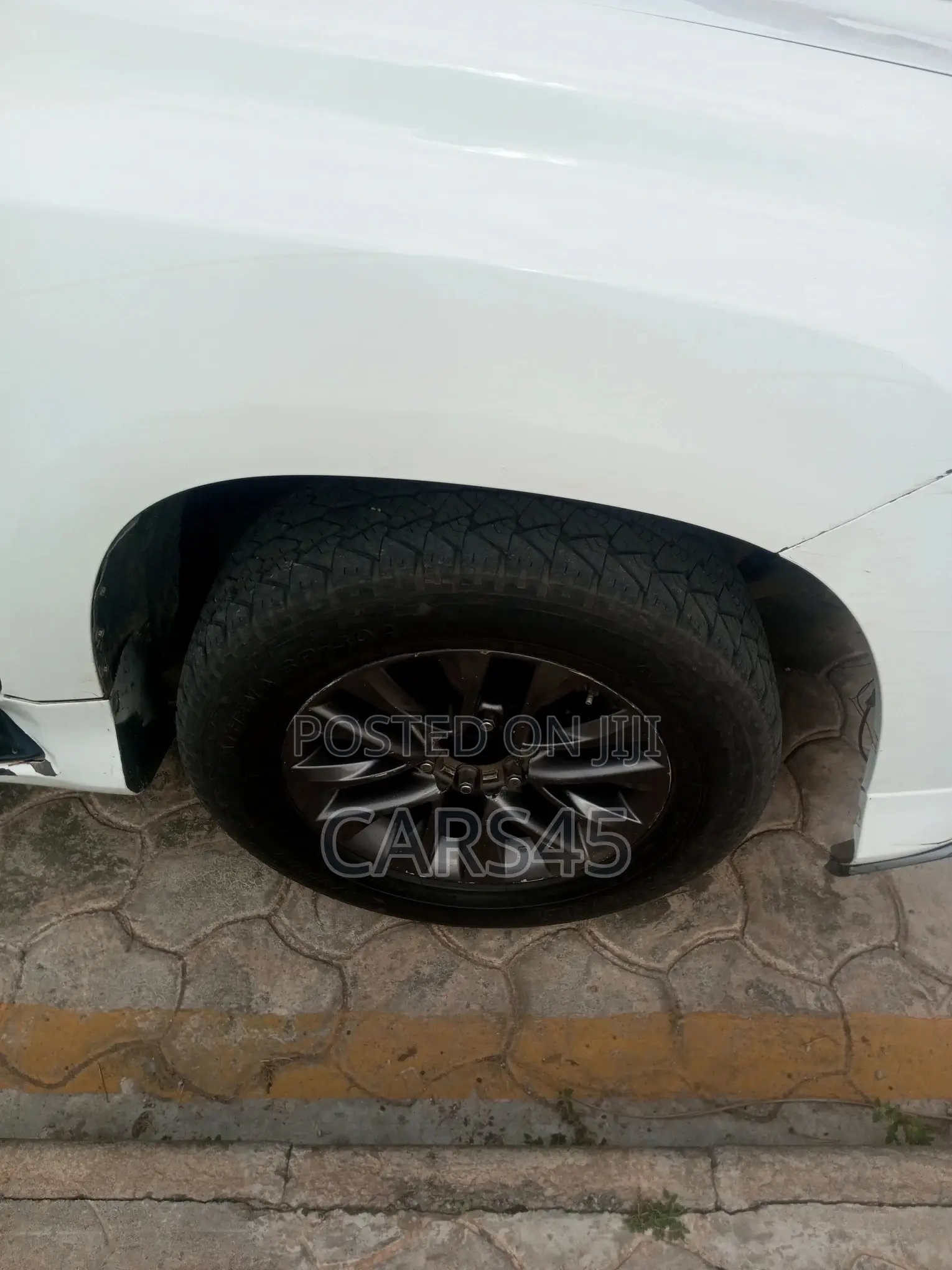 Lexus GX 2018 White