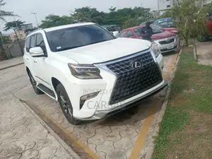 Lexus GX 2018 White