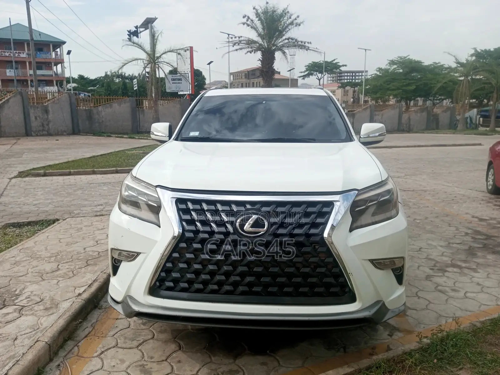 Lexus GX 2018 White