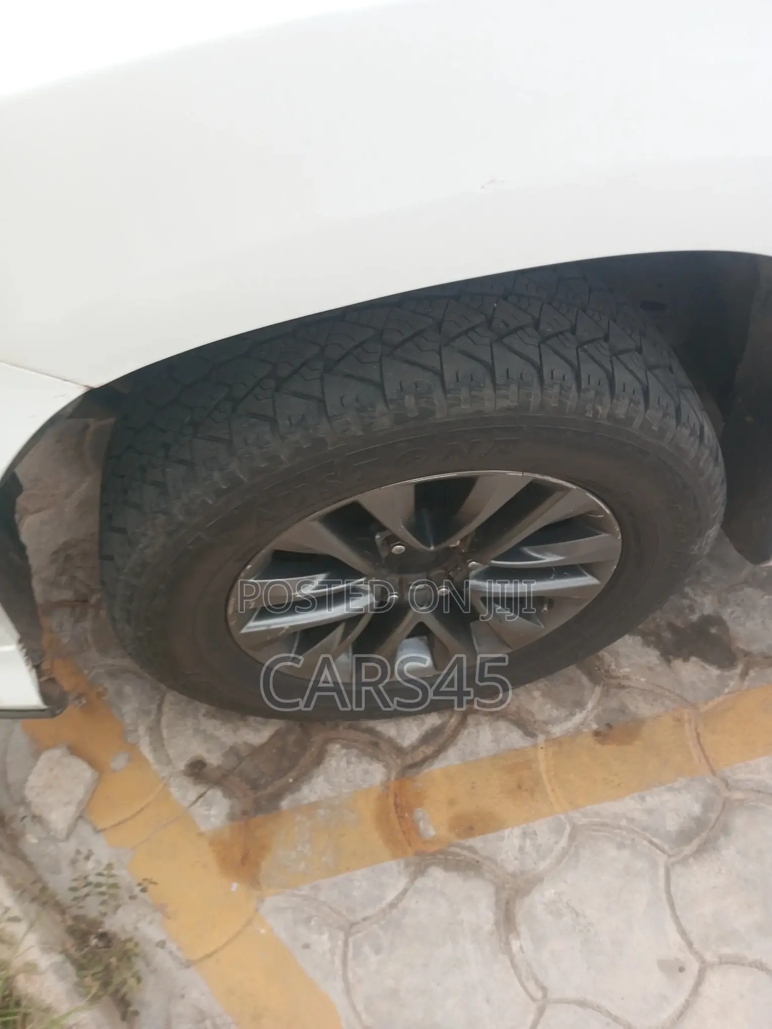 Lexus GX 2018 White