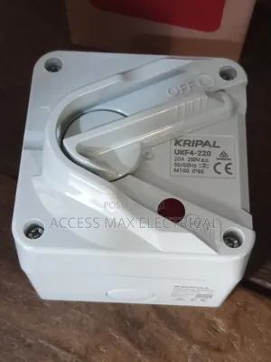 20amps Water Heater Switch Waterproof