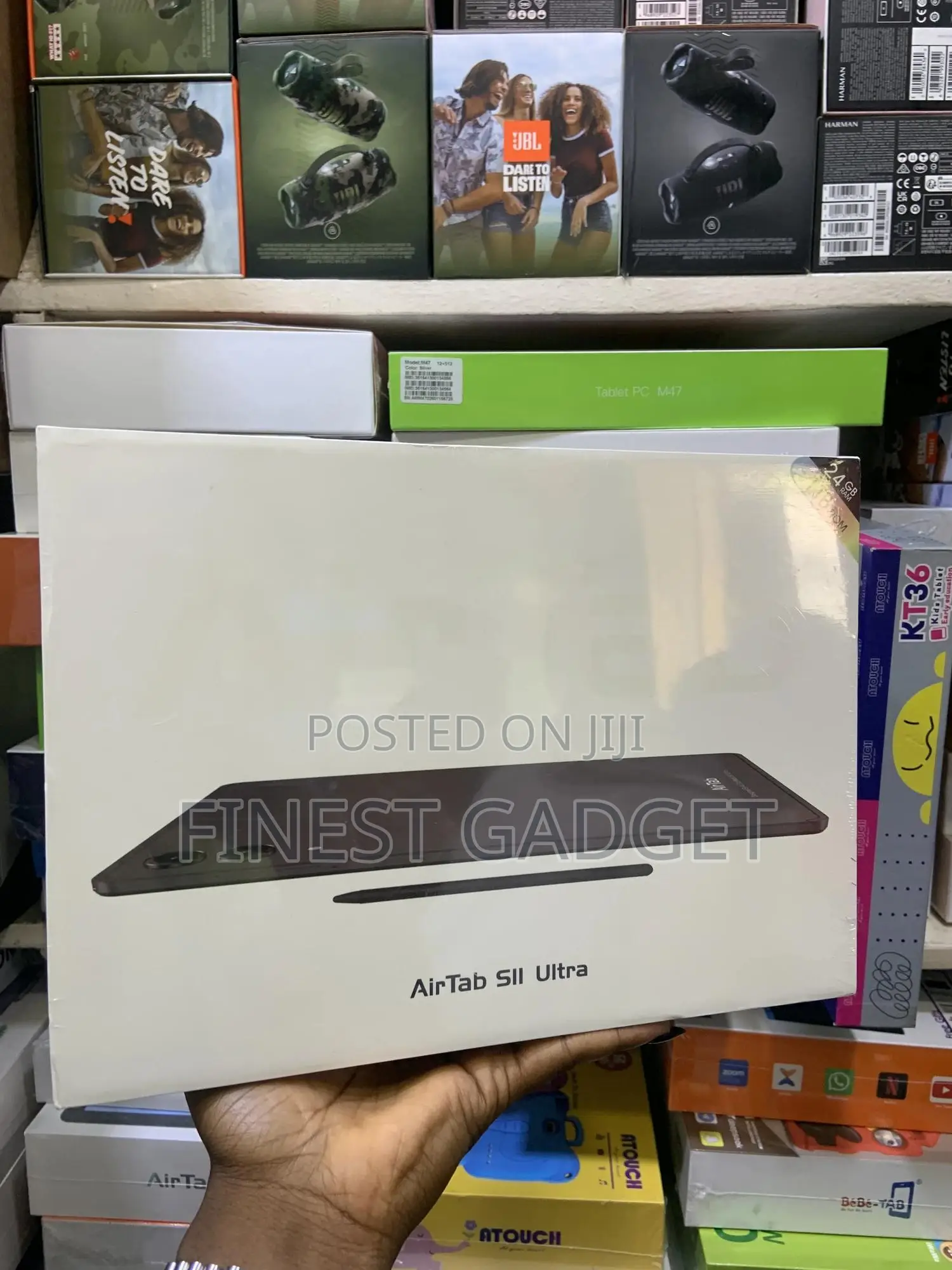 New AirTab S11 Uttra 1 TB Gray