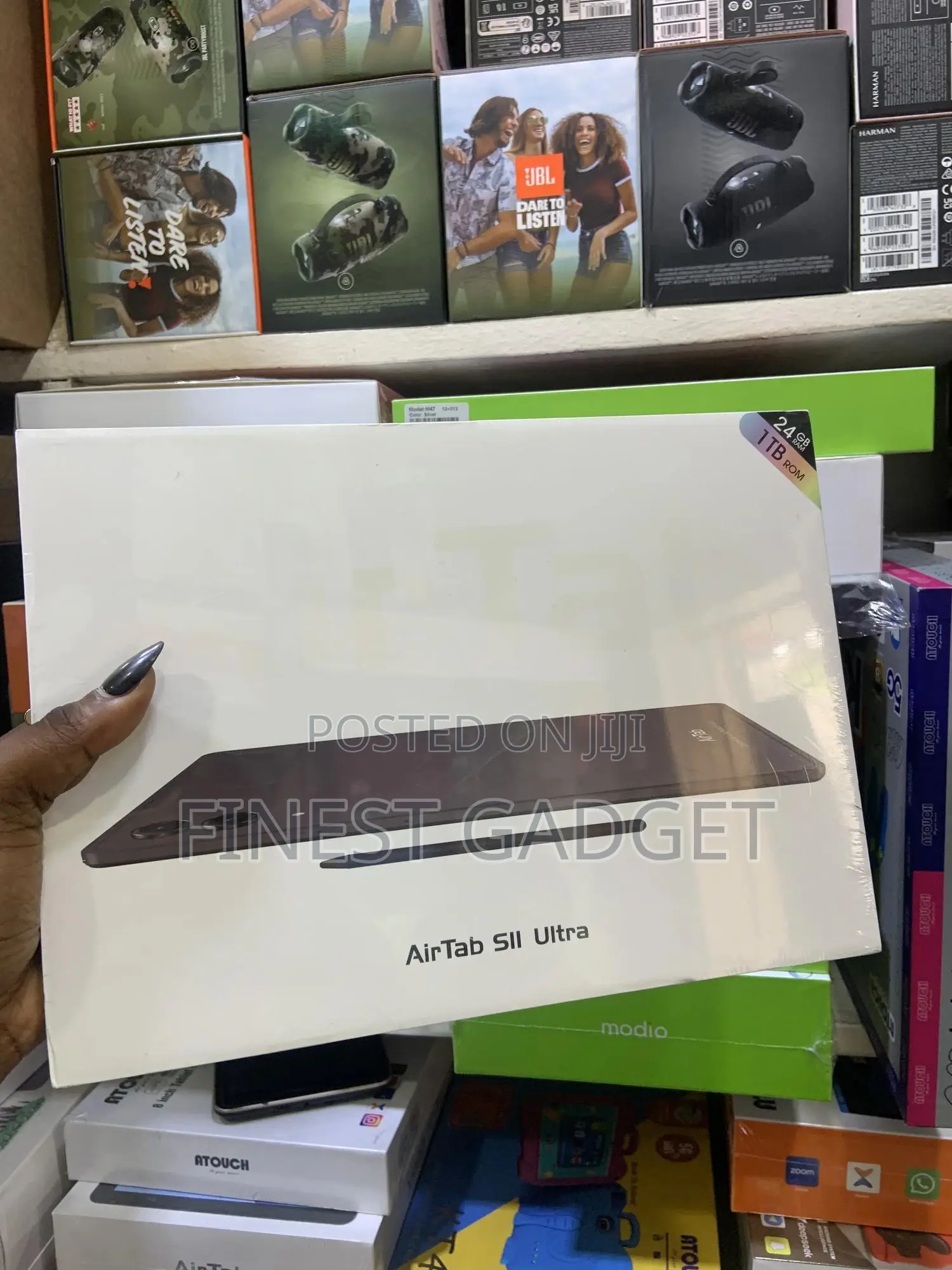 New AirTab S11 Uttra 1 TB Gray