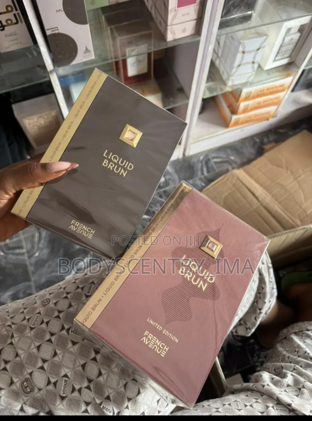Liquid Brun Limited Edition Perfume 150ml