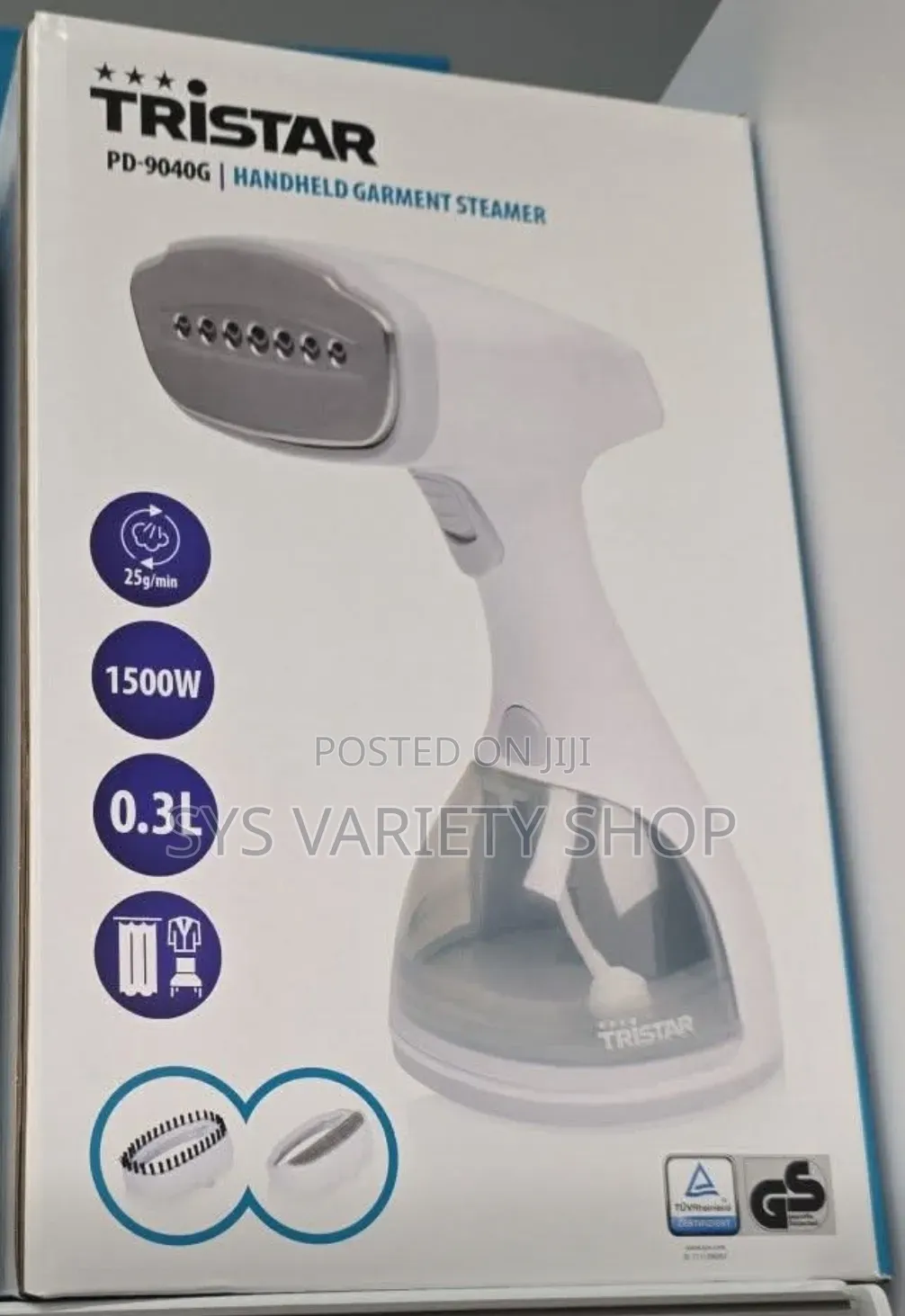 Mini Travel Handheld Garment Steamer