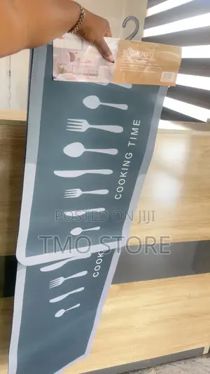 Silicon Absorbent Kitchen Runner, Bathroom Absorbent Mat, Door Mat
