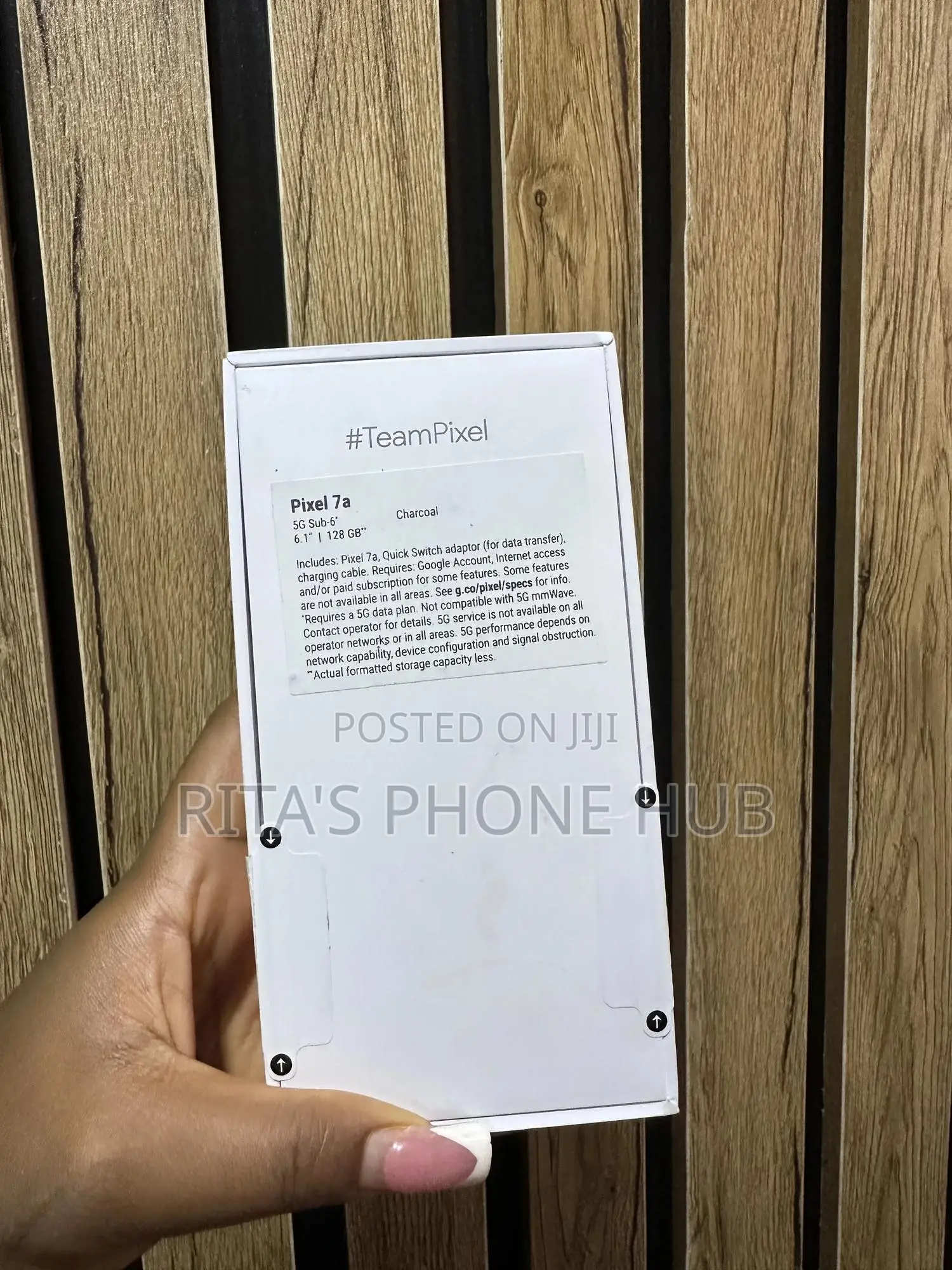 New Google Pixel 6 Pro 128 GB Black
