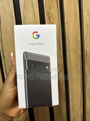 New Google Pixel 6 Pro 128 GB Black