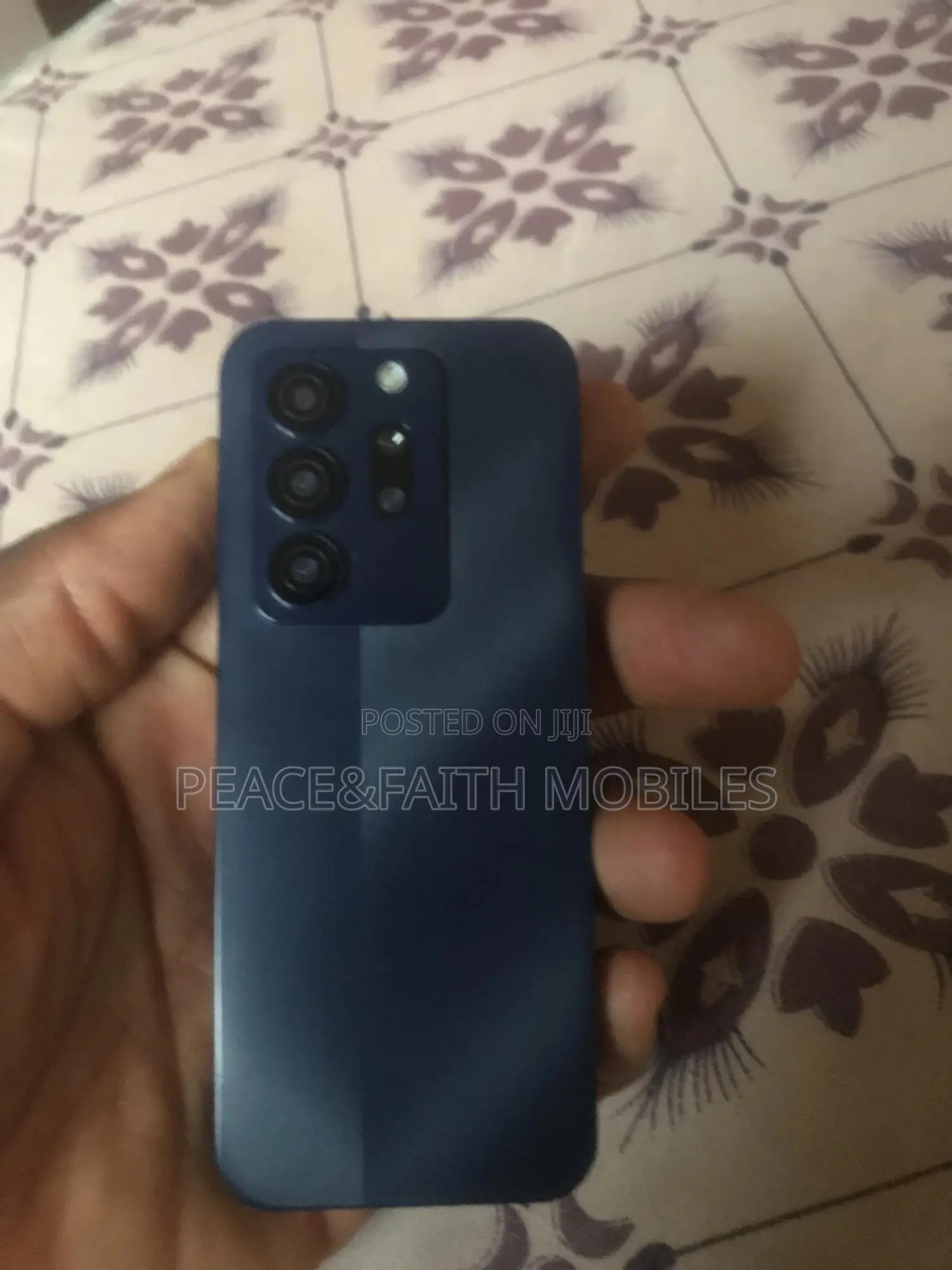New Mobile Phone Blue