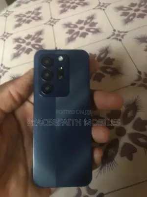 New Mobile Phone Blue