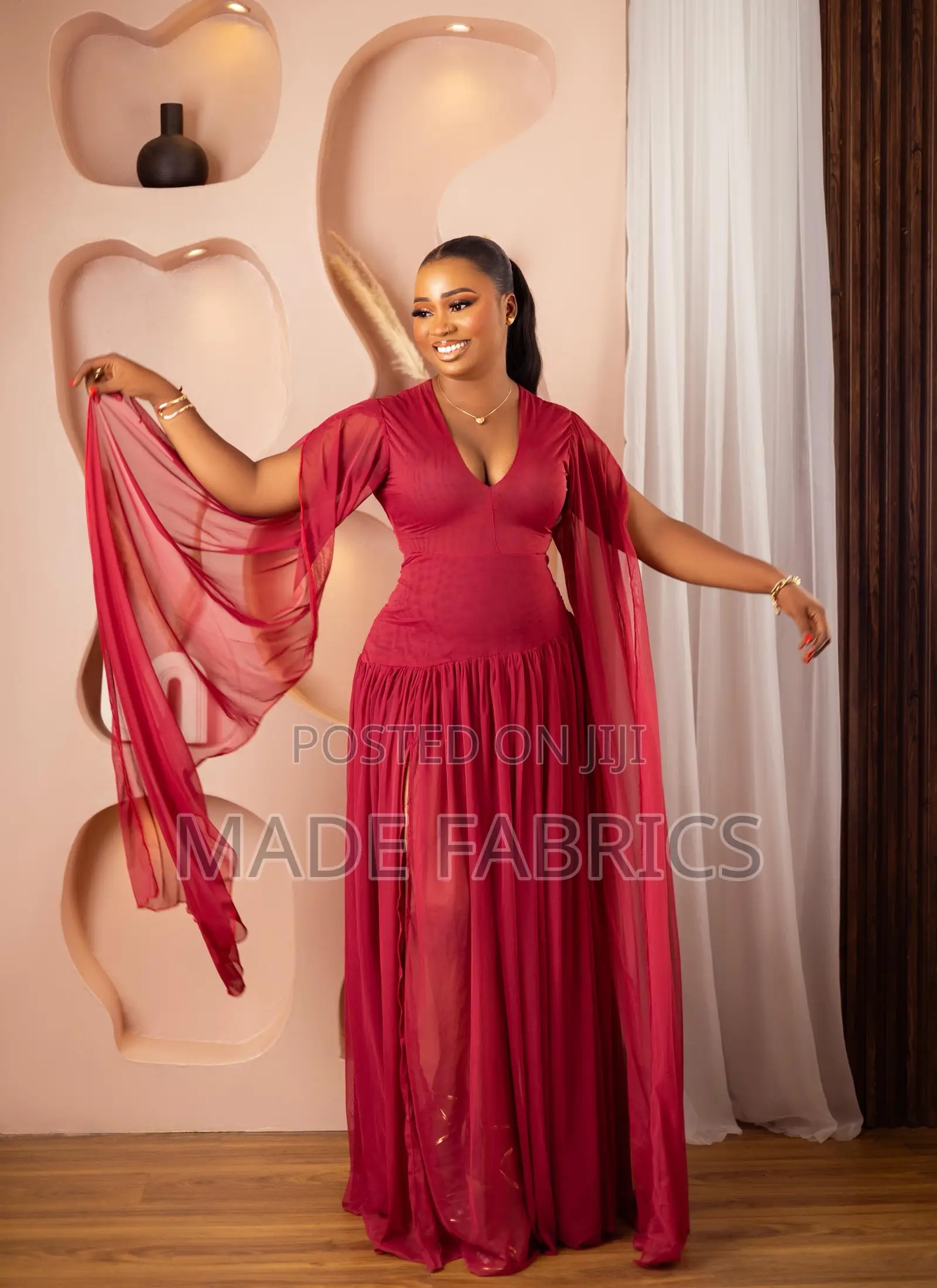 Mesh Flow Dress