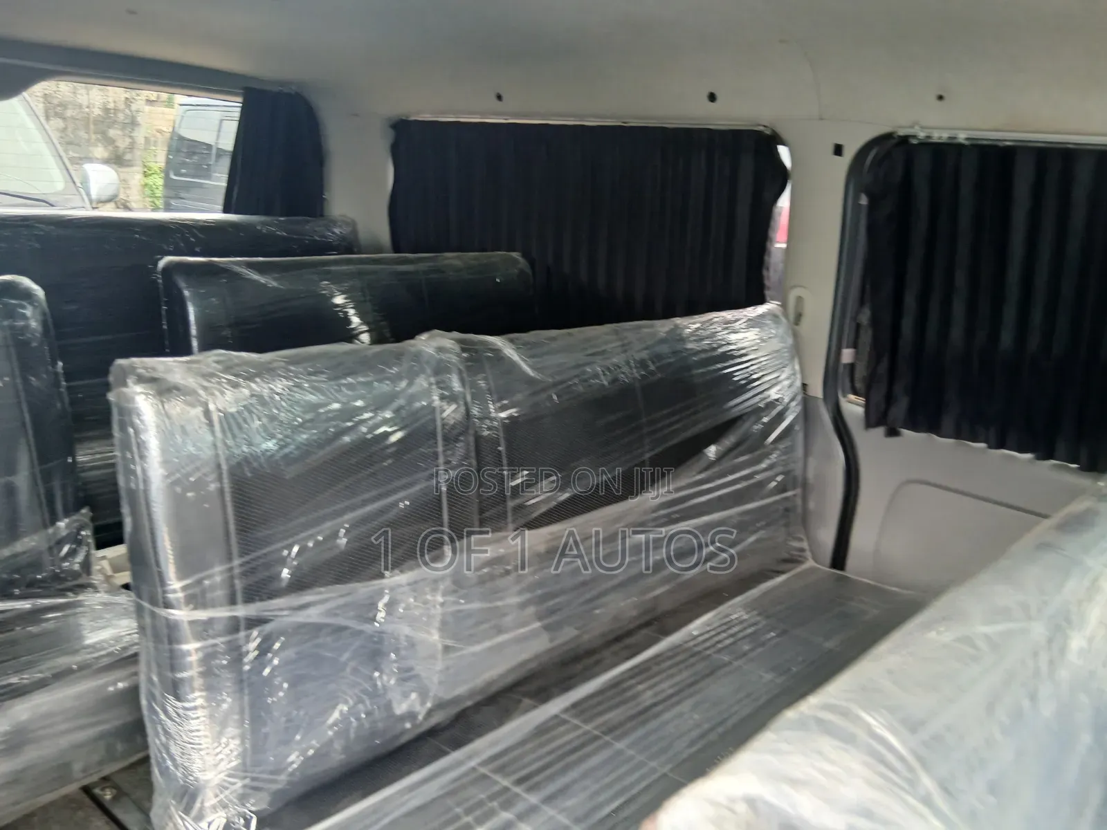 Toyota HiAce 2012 Grey