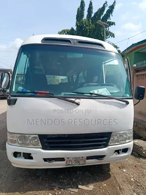 Toyota Coaster 2014 White