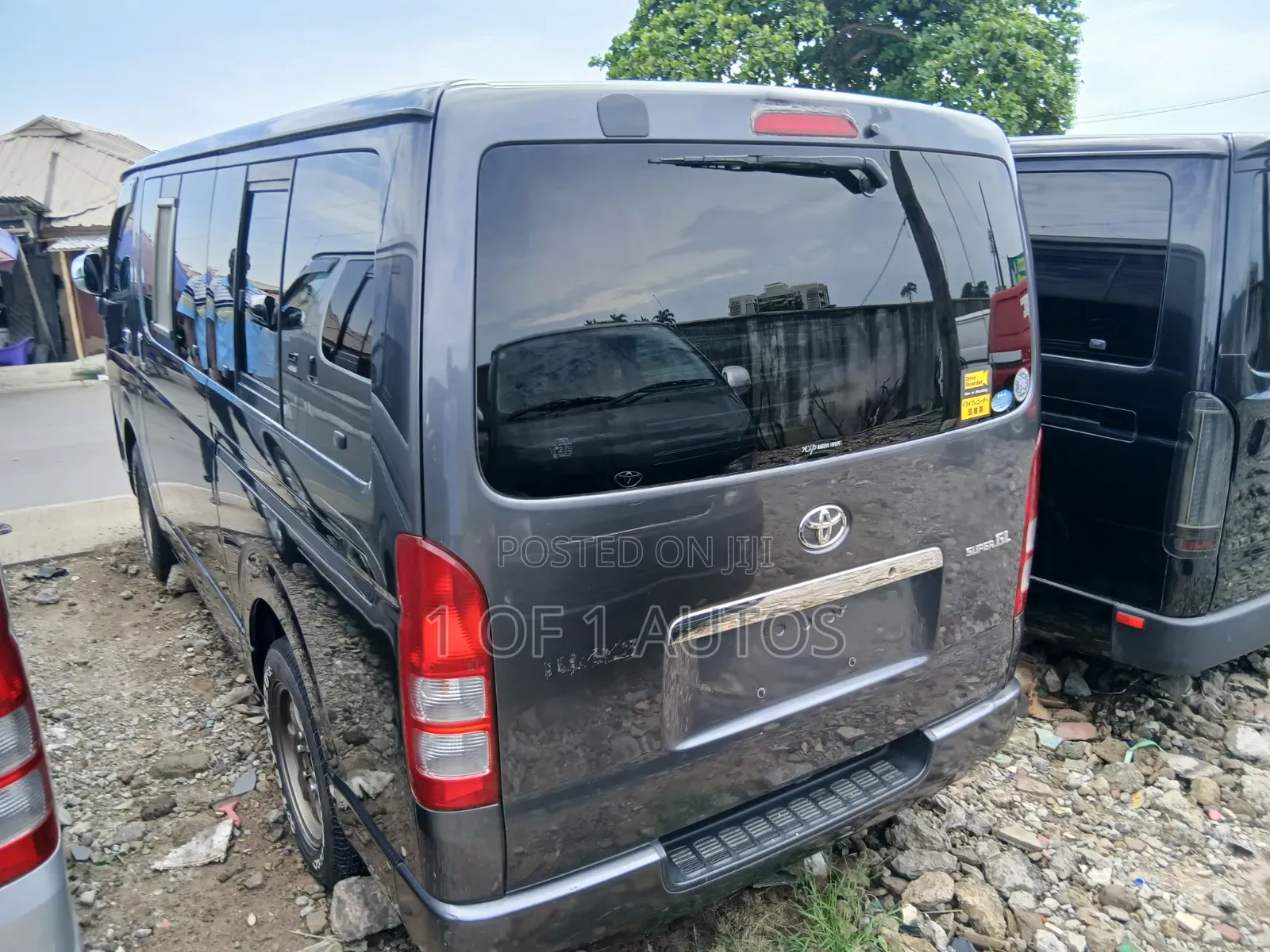 Toyota HiAce 2012 Grey