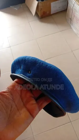 Officer Blue Beret